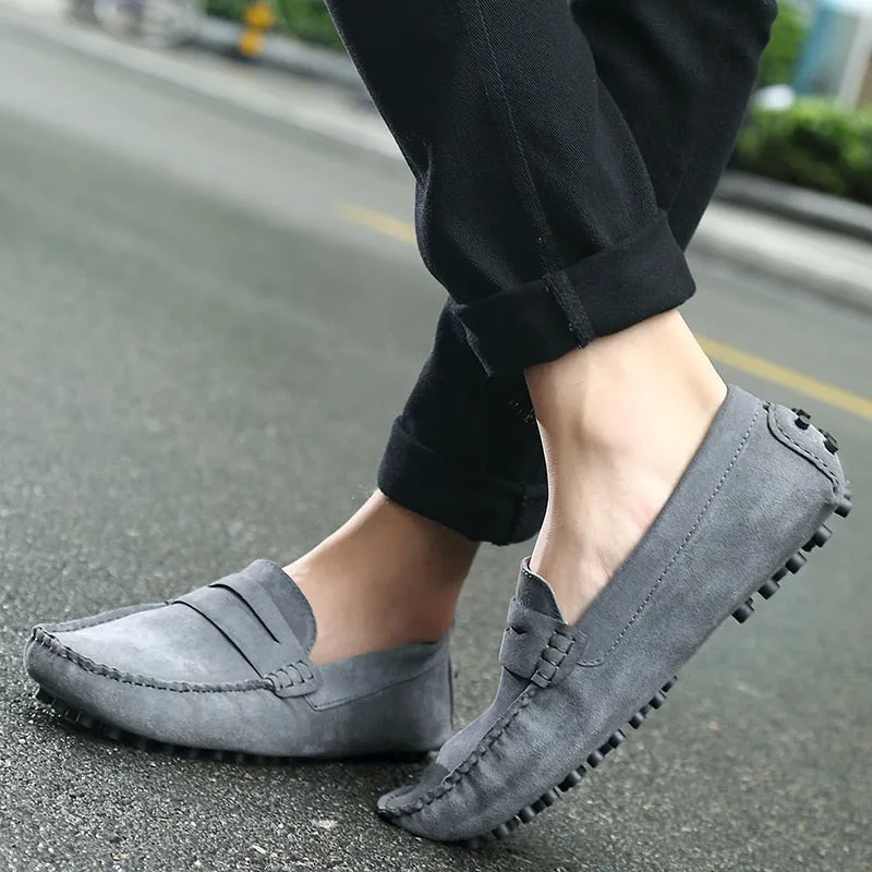 Men Casual Shoes- Slip-on Moccasins - M2