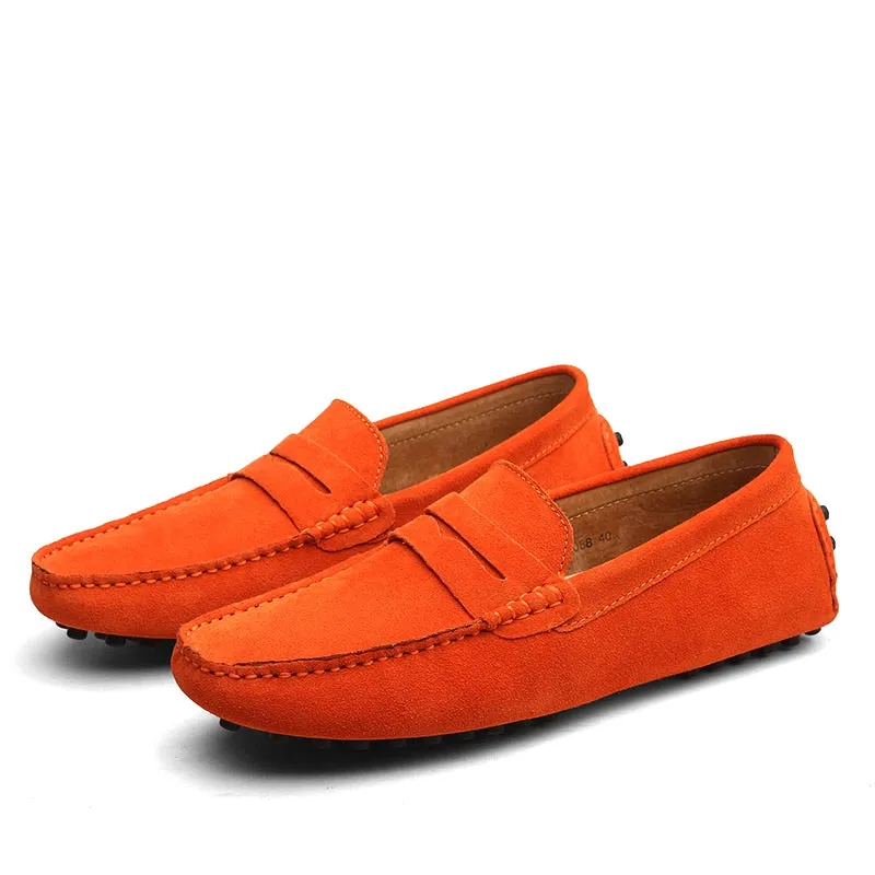 Men Casual Shoes- Slip-on Moccasins - M2