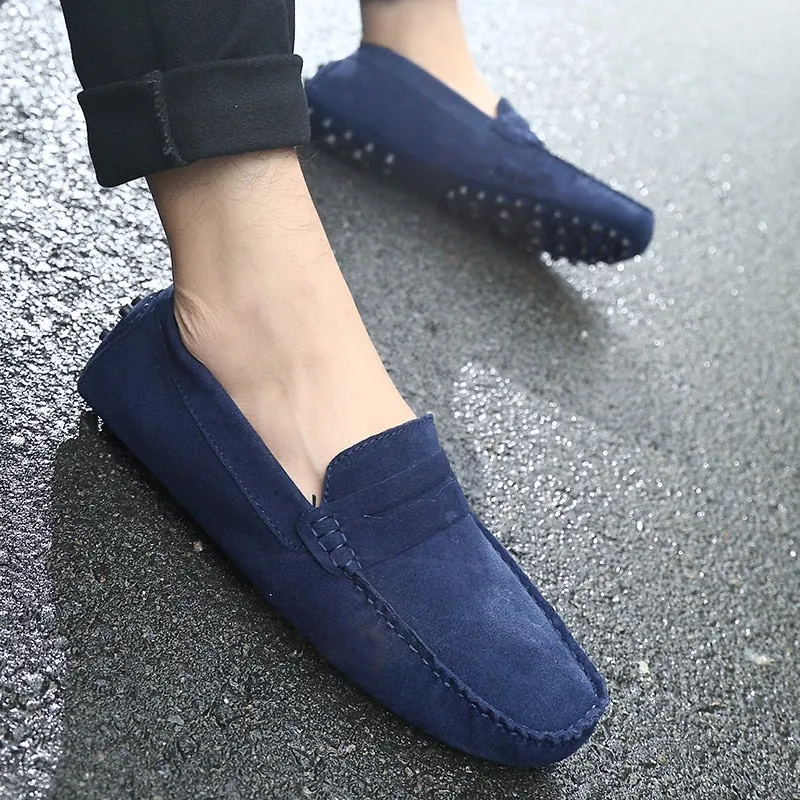 Men Casual Shoes- Slip-on Moccasins - M2