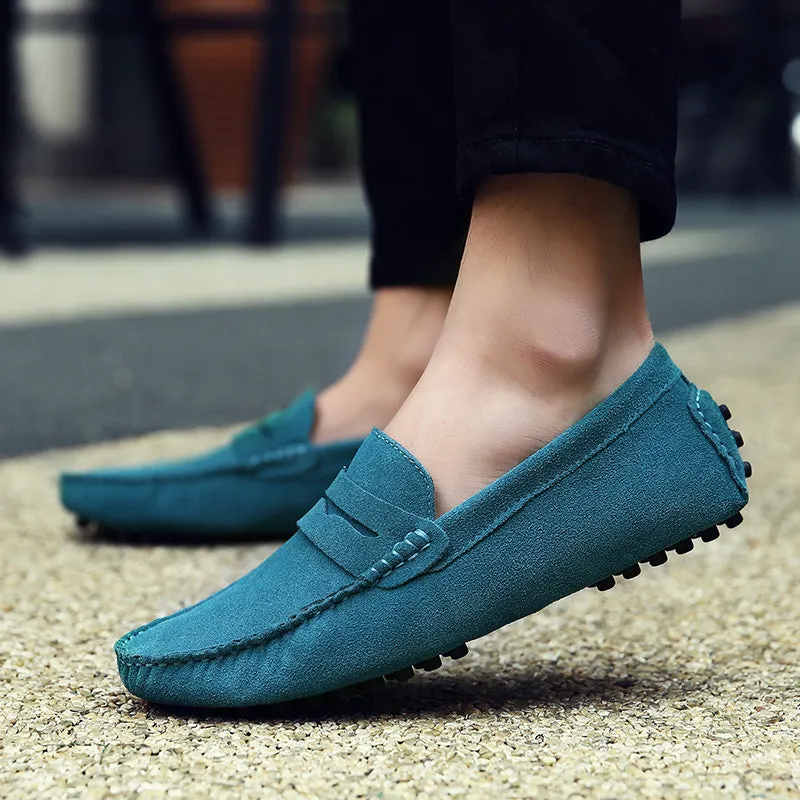 Men Casual Shoes- Slip-on Moccasins - M2