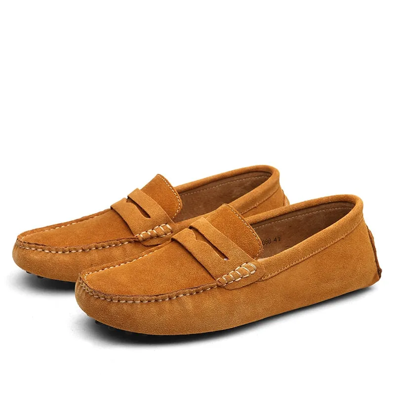 Men Casual Shoes- Slip-on Moccasins - M2