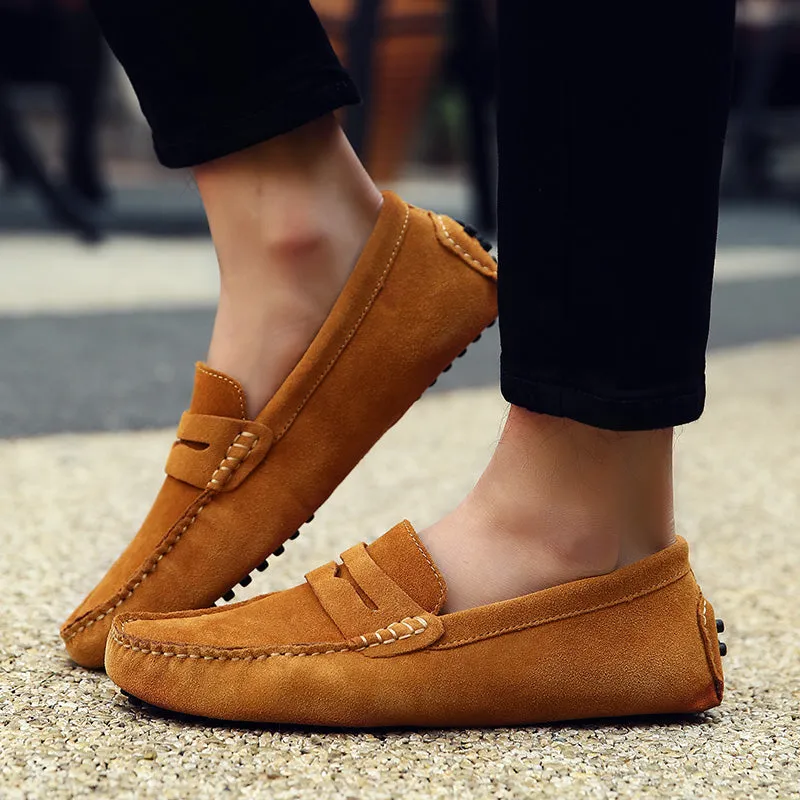 Men Casual Shoes- Slip-on Moccasins - M2