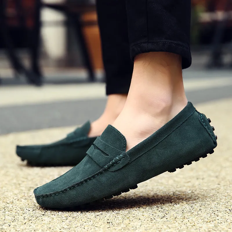 Men Casual Shoes- Slip-on Moccasins - M2