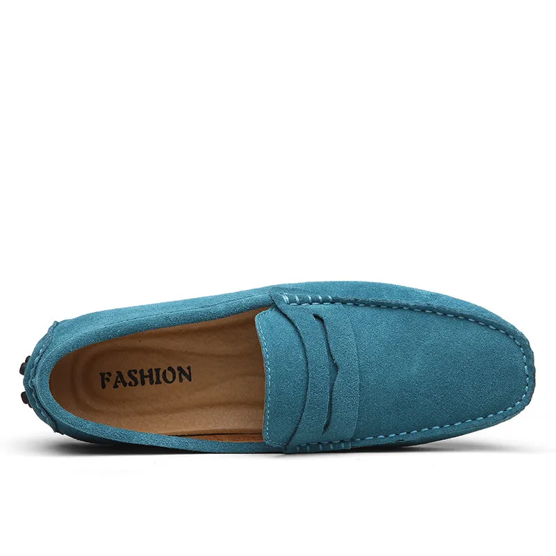 Men Casual Shoes- Slip-on Moccasins - M2