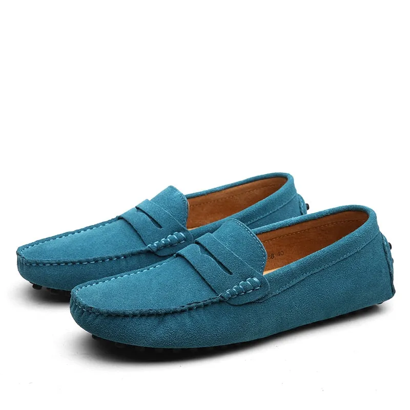 Men Casual Shoes- Slip-on Moccasins - M2