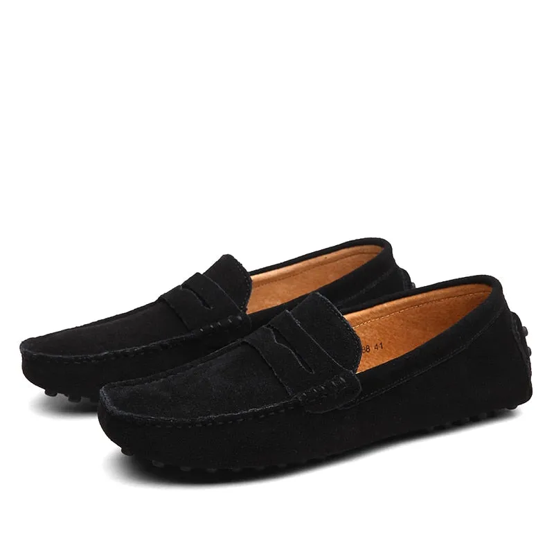 Men Casual Shoes- Slip-on Moccasins - M2