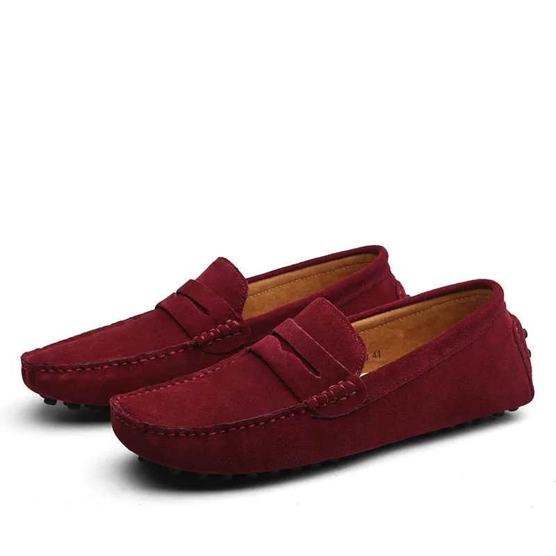 Men Casual Shoes- Slip-on Moccasins - M2