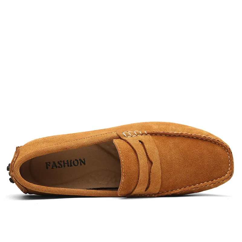 Men Casual Shoes- Slip-on Moccasins - M2