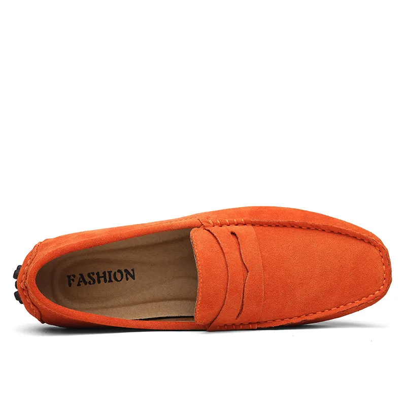Men Casual Shoes- Slip-on Moccasins - M2