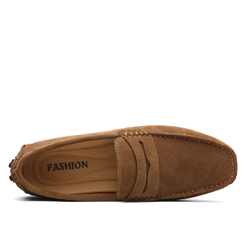 Men Casual Shoes- Slip-on Moccasins - M2