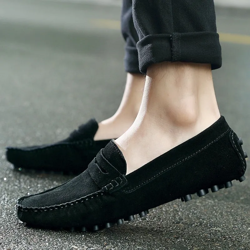 Men Casual Shoes- Slip-on Moccasins - M2