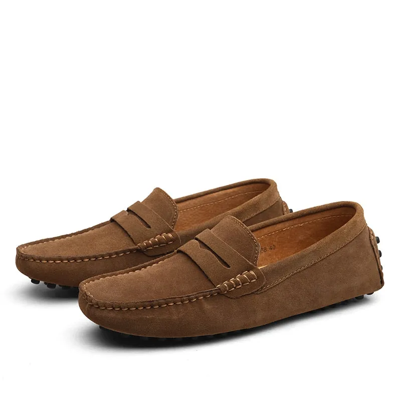 Men Casual Shoes- Slip-on Moccasins - M2