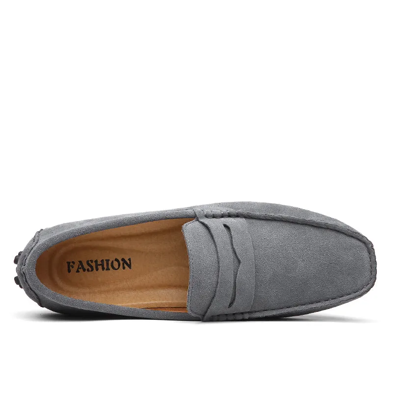Men Casual Shoes- Slip-on Moccasins - M2