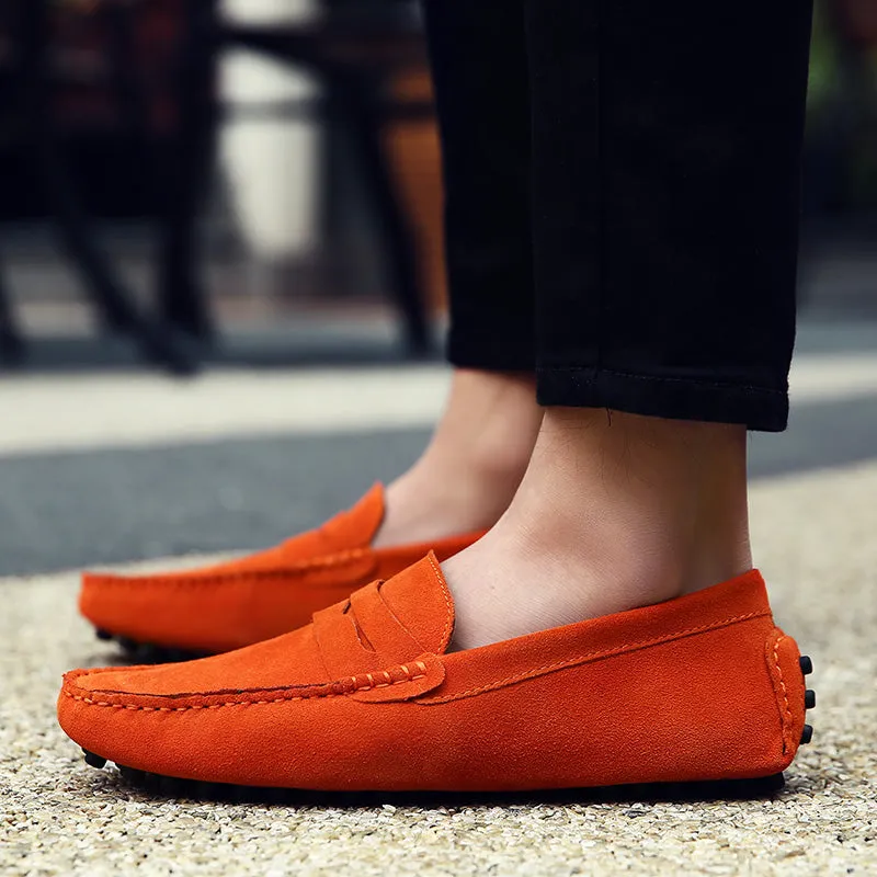 Men Casual Shoes- Slip-on Moccasins - M2