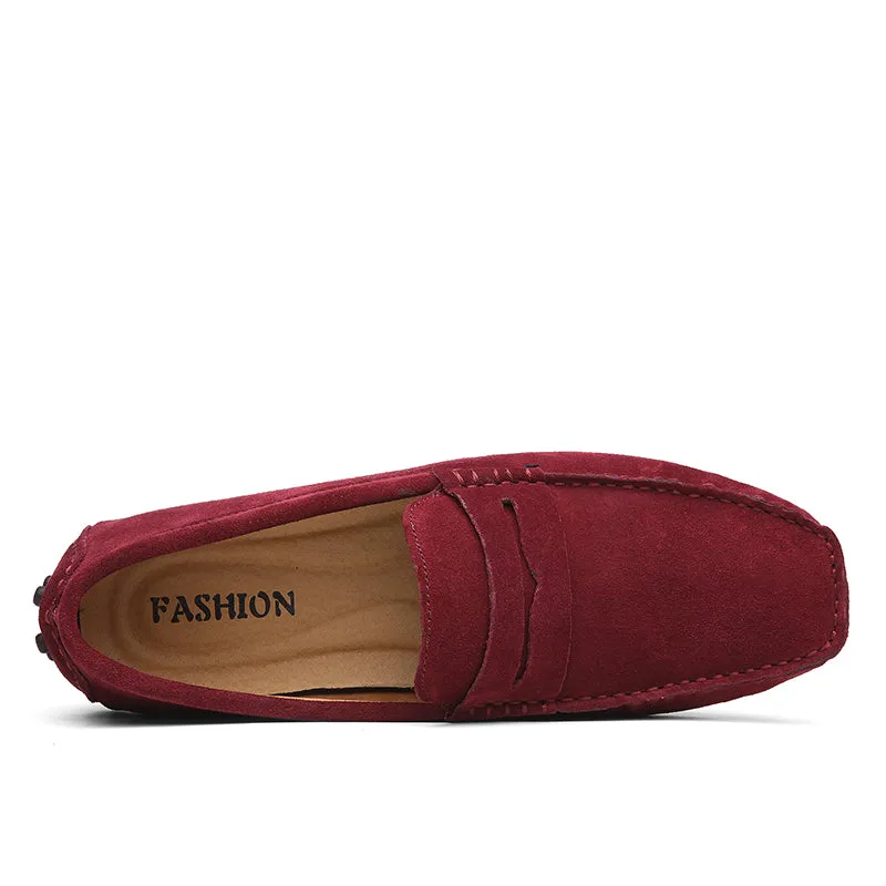 Men Casual Shoes- Slip-on Moccasins - M2