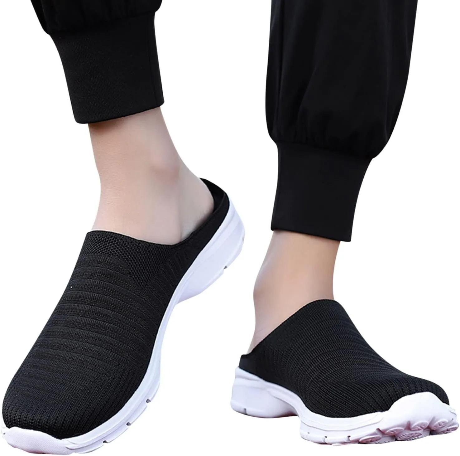 Mens Slippers with Arch Support Casual Mules Running Shoes for Men Boots Casual Shoes Trendy White Sneakers Red Tennis Shoe Loafers Dress Shoe