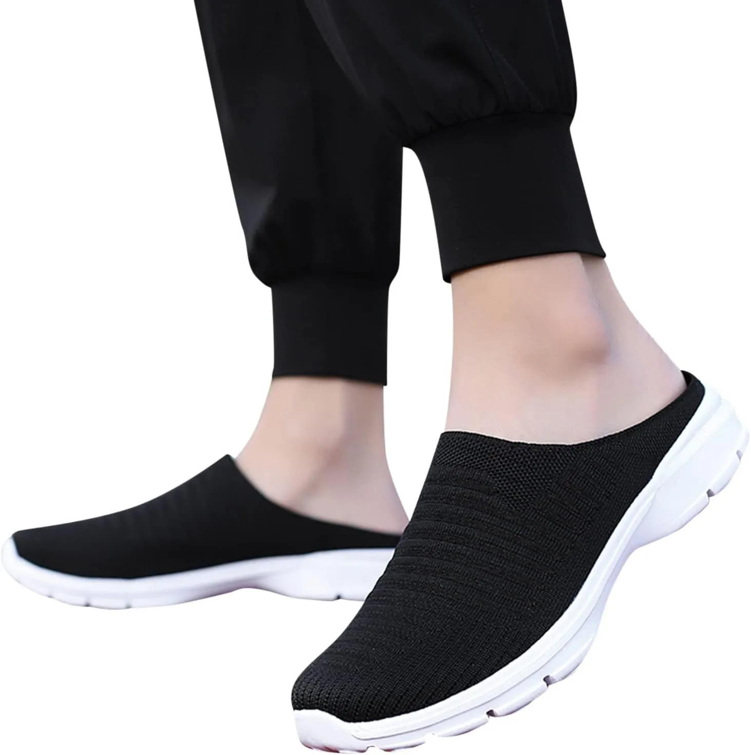 Mens Slippers with Arch Support Casual Mules Running Shoes for Men Boots Casual Shoes Trendy White Sneakers Red Tennis Shoe Loafers Dress Shoe