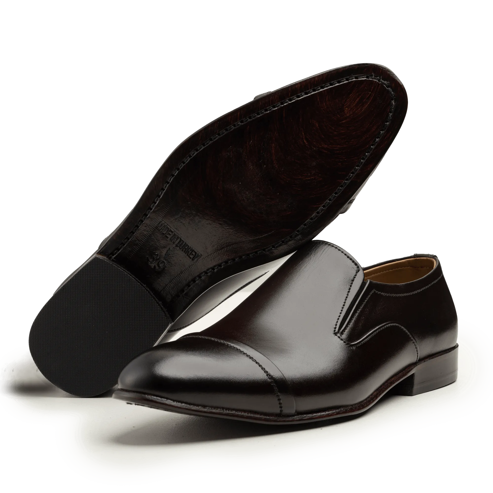 Moccasins - 00020 BRN