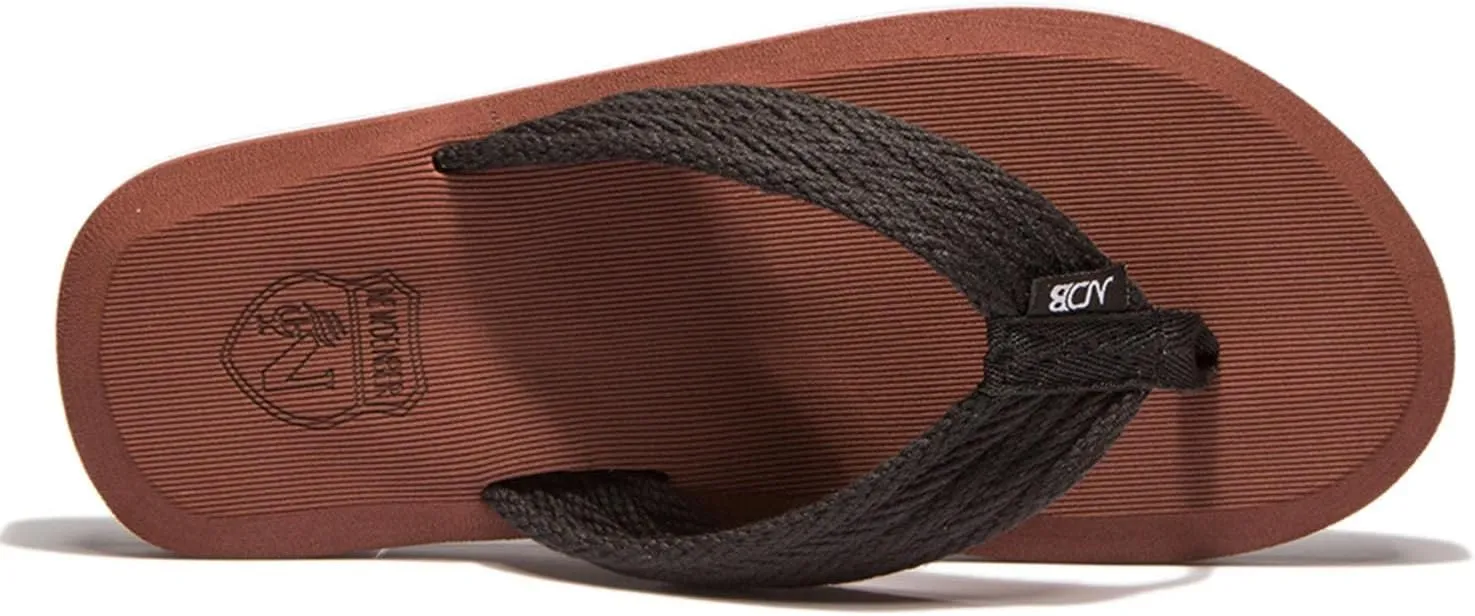 NewDenBer Women's Classical Comfortable II Flip-Flop