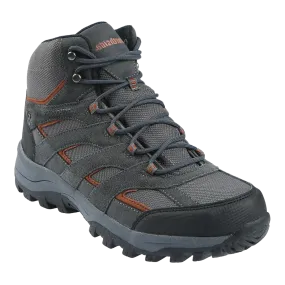 North Side Men's Gresham Waterproof Grey Hiking Boots 318123M987