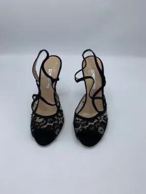 Oscar de la Renta lace heels
