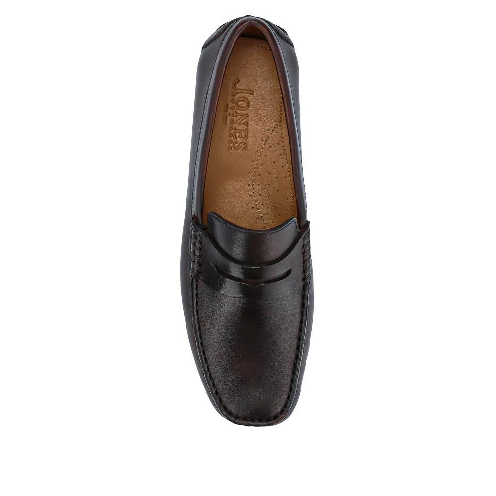 Paterson Leather Moccasins - PATERSON / 325 093