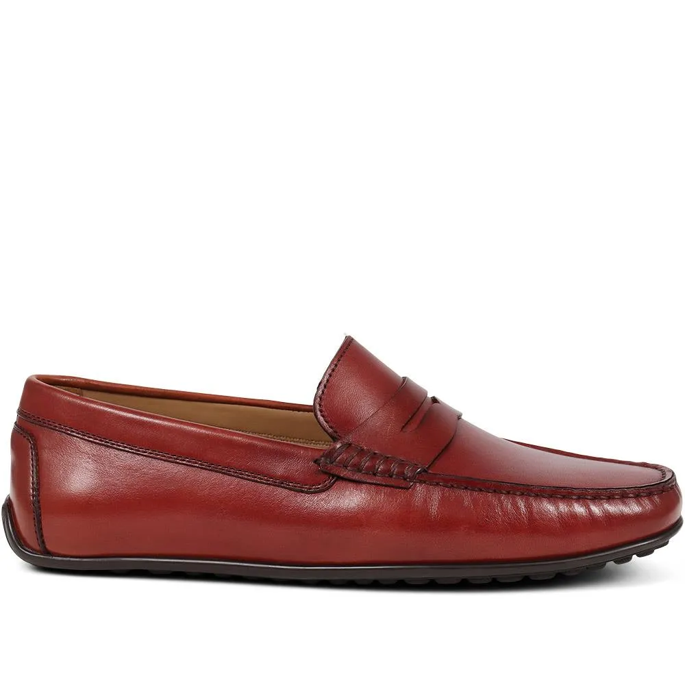 Paterson Leather Moccasins - PATERSON / 325 093