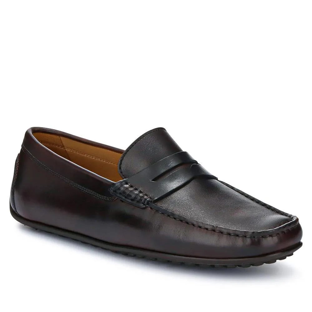 Paterson Leather Moccasins - PATERSON / 325 093