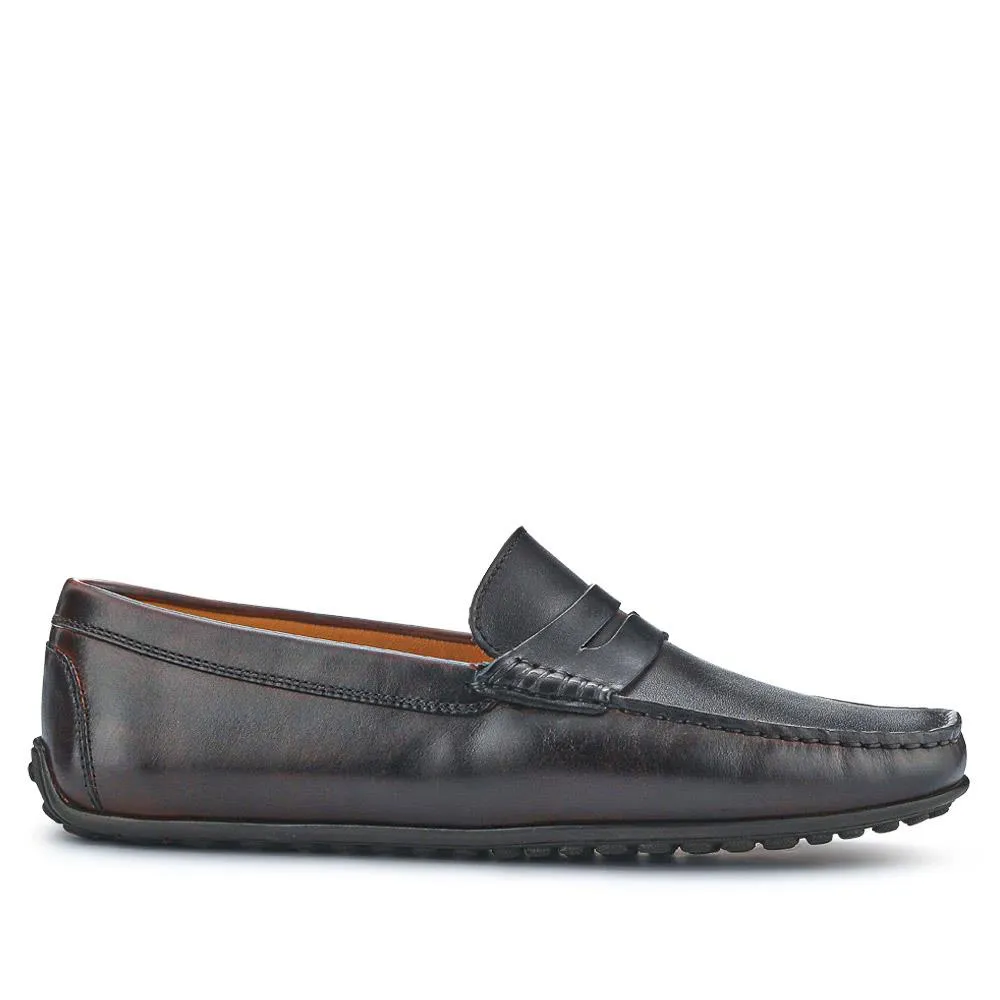 Paterson Leather Moccasins - PATERSON / 325 093