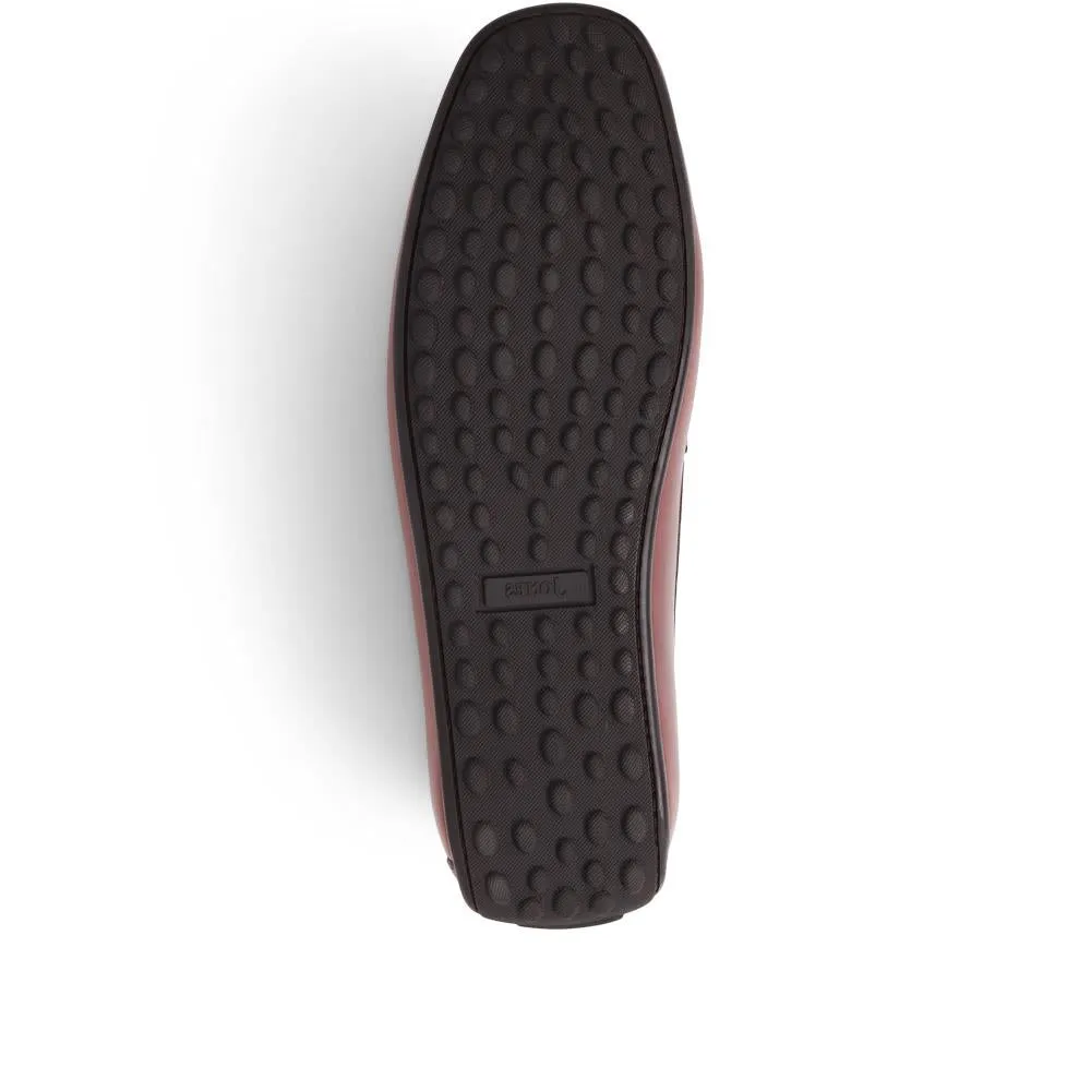 Paterson Leather Moccasins - PATERSON / 325 093
