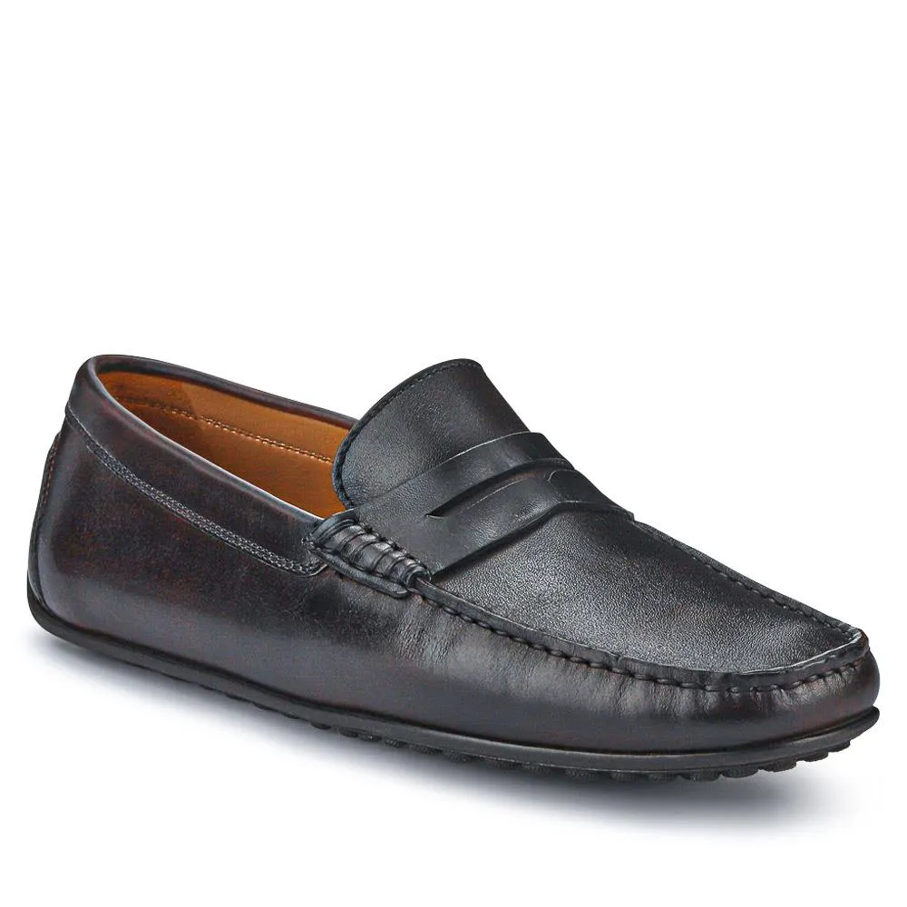 Paterson Leather Moccasins - PATERSON / 325 093