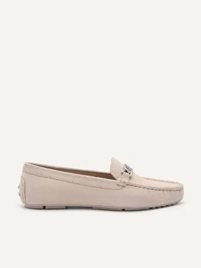 PEDRO Icon Suede Moccasins
