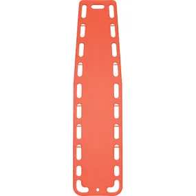 PLASTIC SPINAL BACKBOARD w/PINS