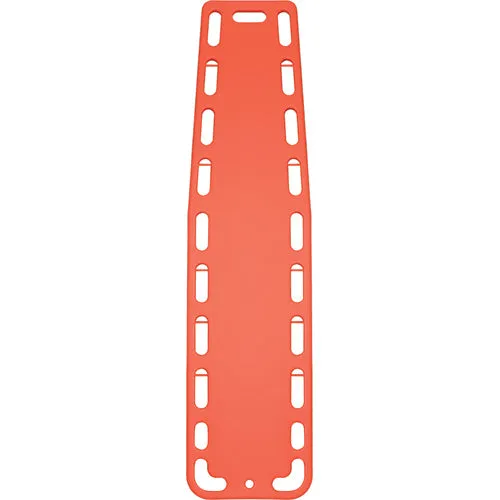 PLASTIC SPINAL BACKBOARD w/PINS