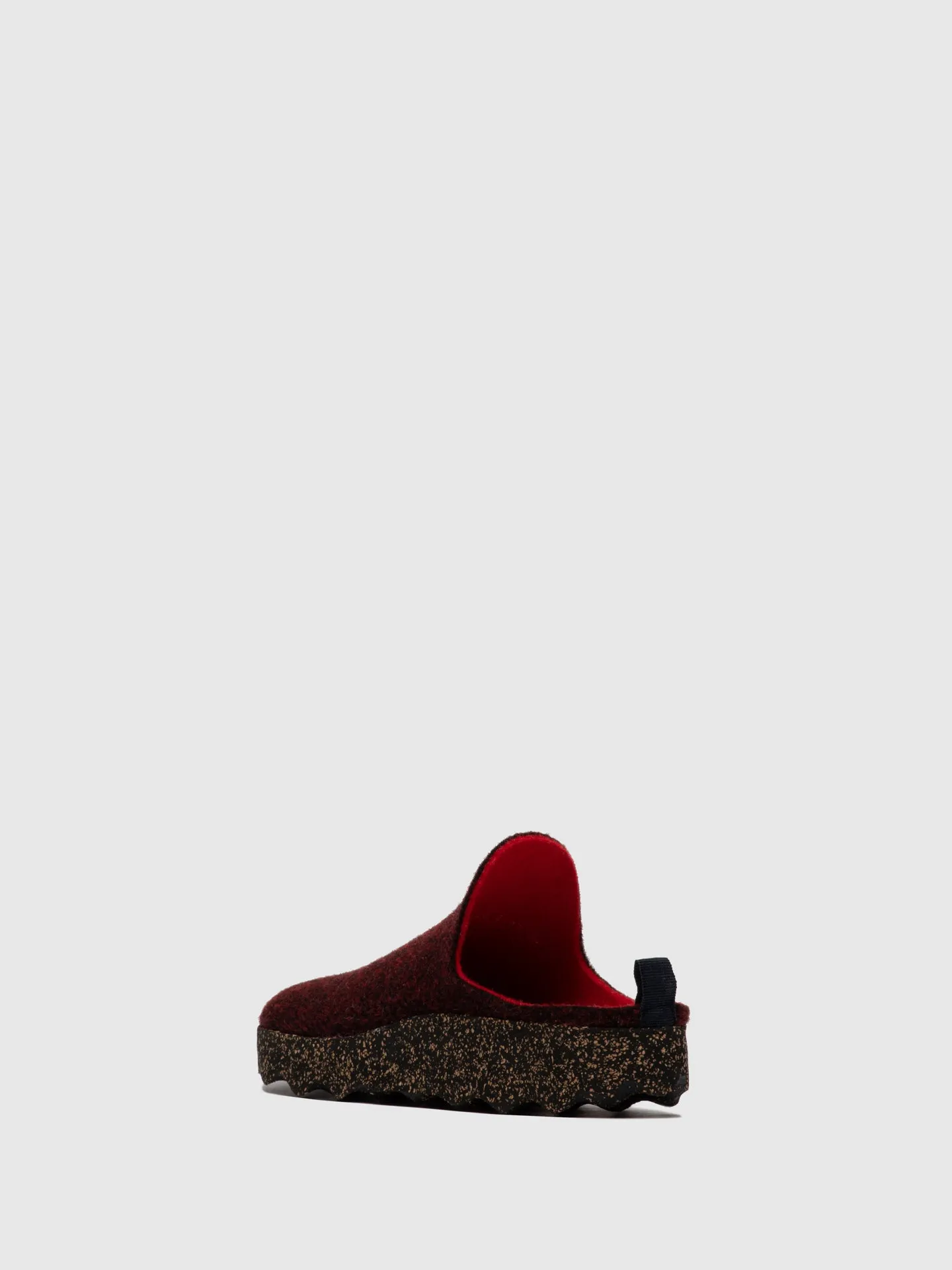 Round Toe Mules COME Merlot