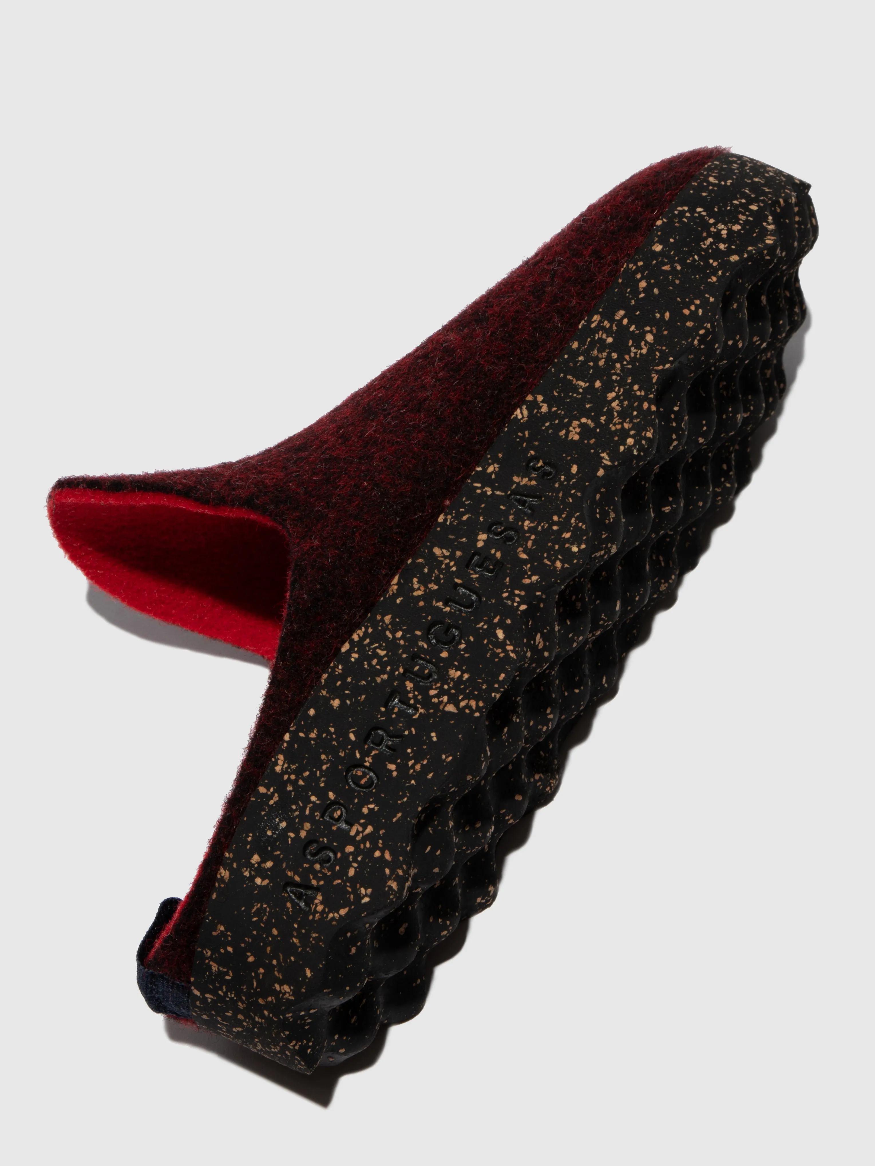 Round Toe Mules COME Merlot
