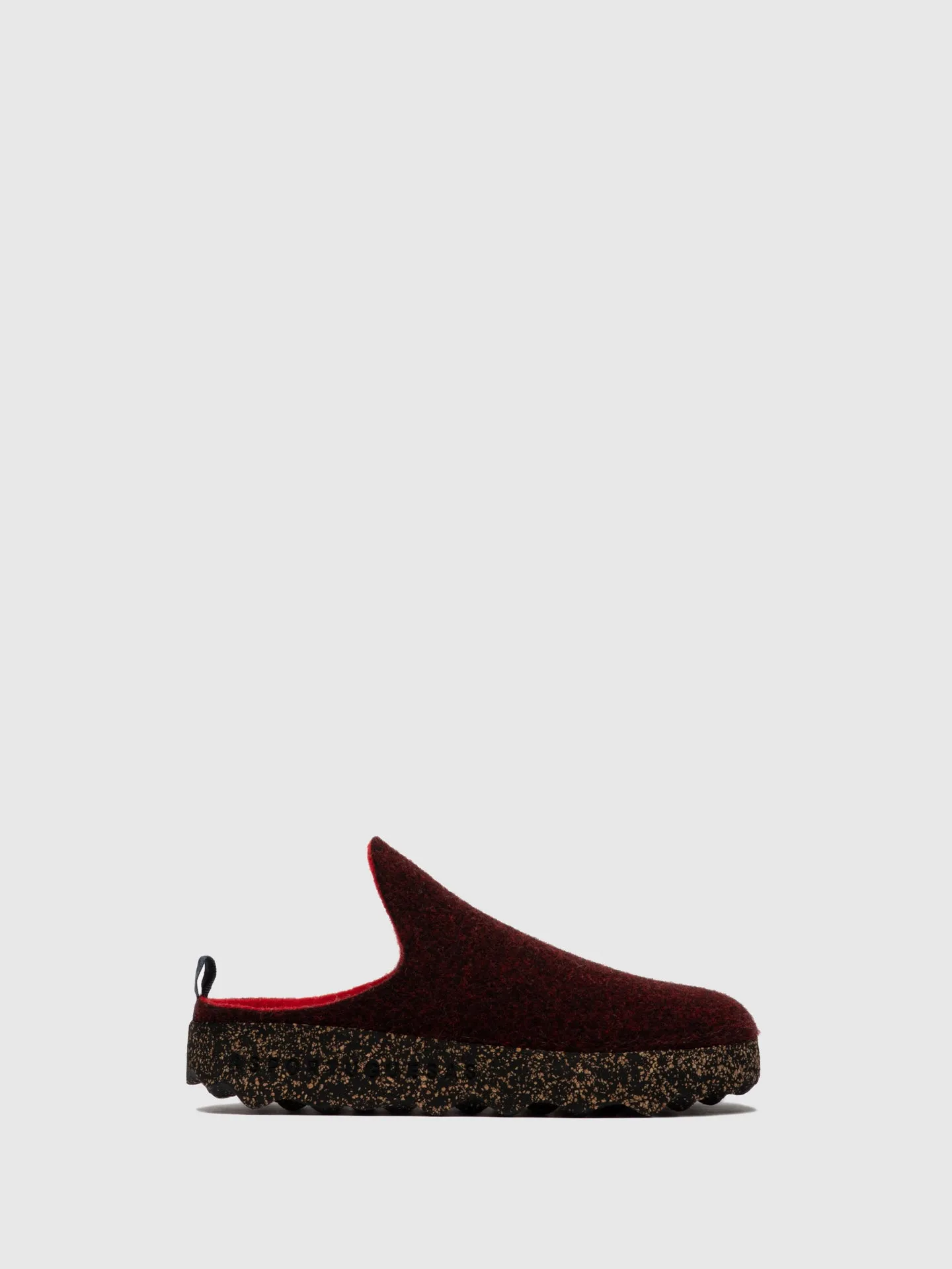 Round Toe Mules COME Merlot