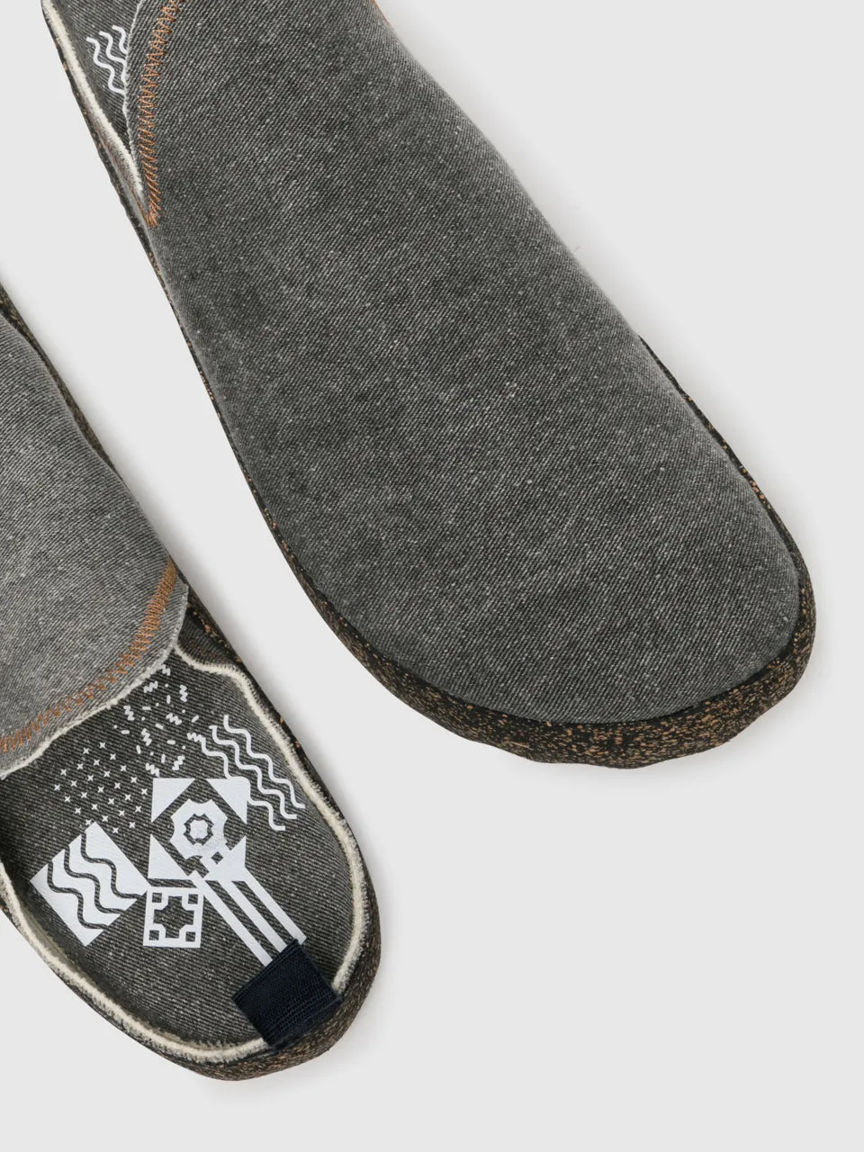 SaddleBrown Closed Mules