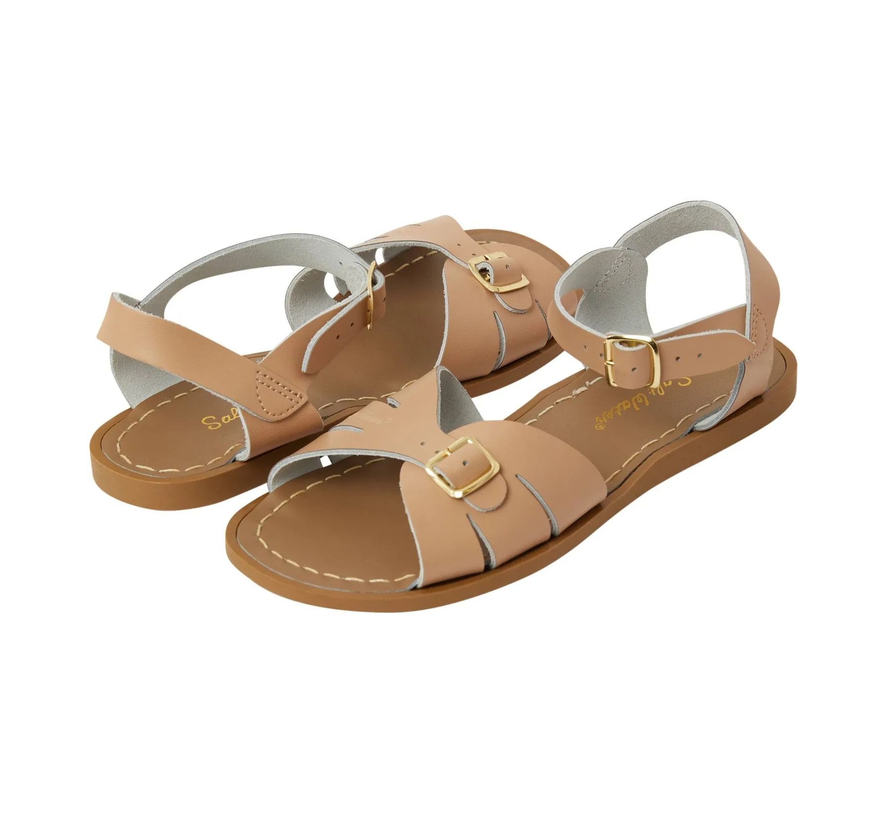 Salt Water Sandals Womens Classic Sandals - Latte