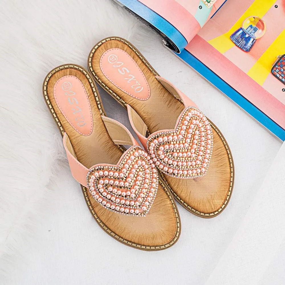 Sandals for Women Wide Width,Women's Comfy Flat Sandal Shoes Summer Beach Travel Fashion Slipper Flip Flops Shoes