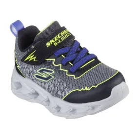 Skechers Boys Junior Grey Vortex 2.0 Runner - 400603N
