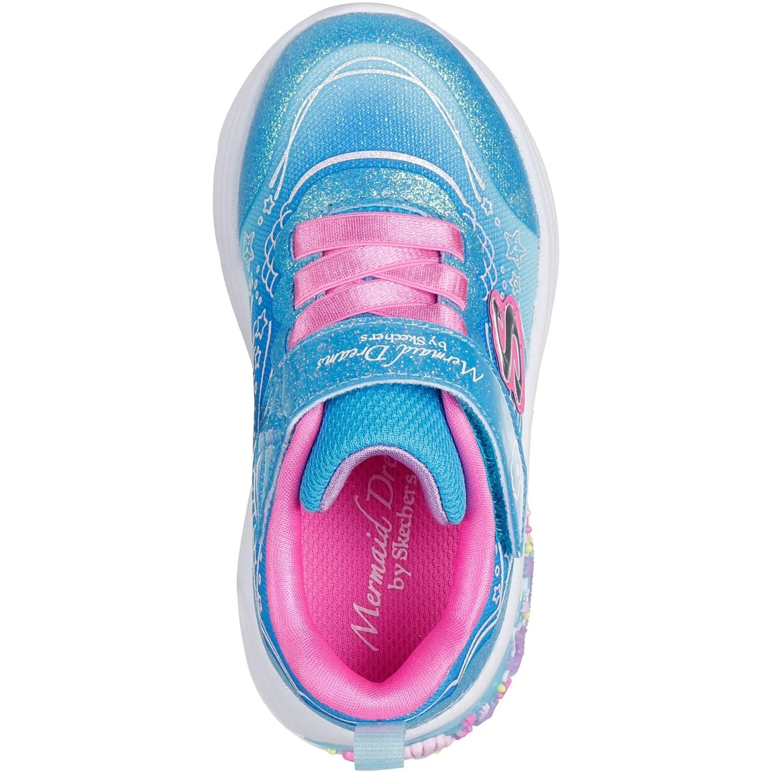 Skechers My Dreamers - Lil Mermaid Sneakers