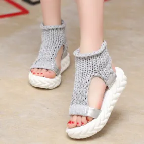 Summer Gladiator Flip Flop Sandals