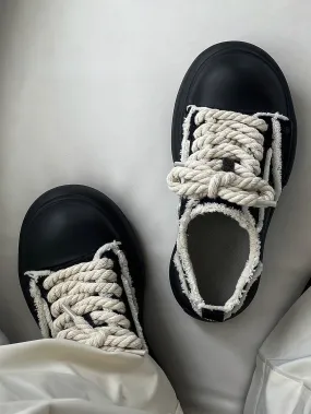Thick-soled Big-head Mickey Shoes