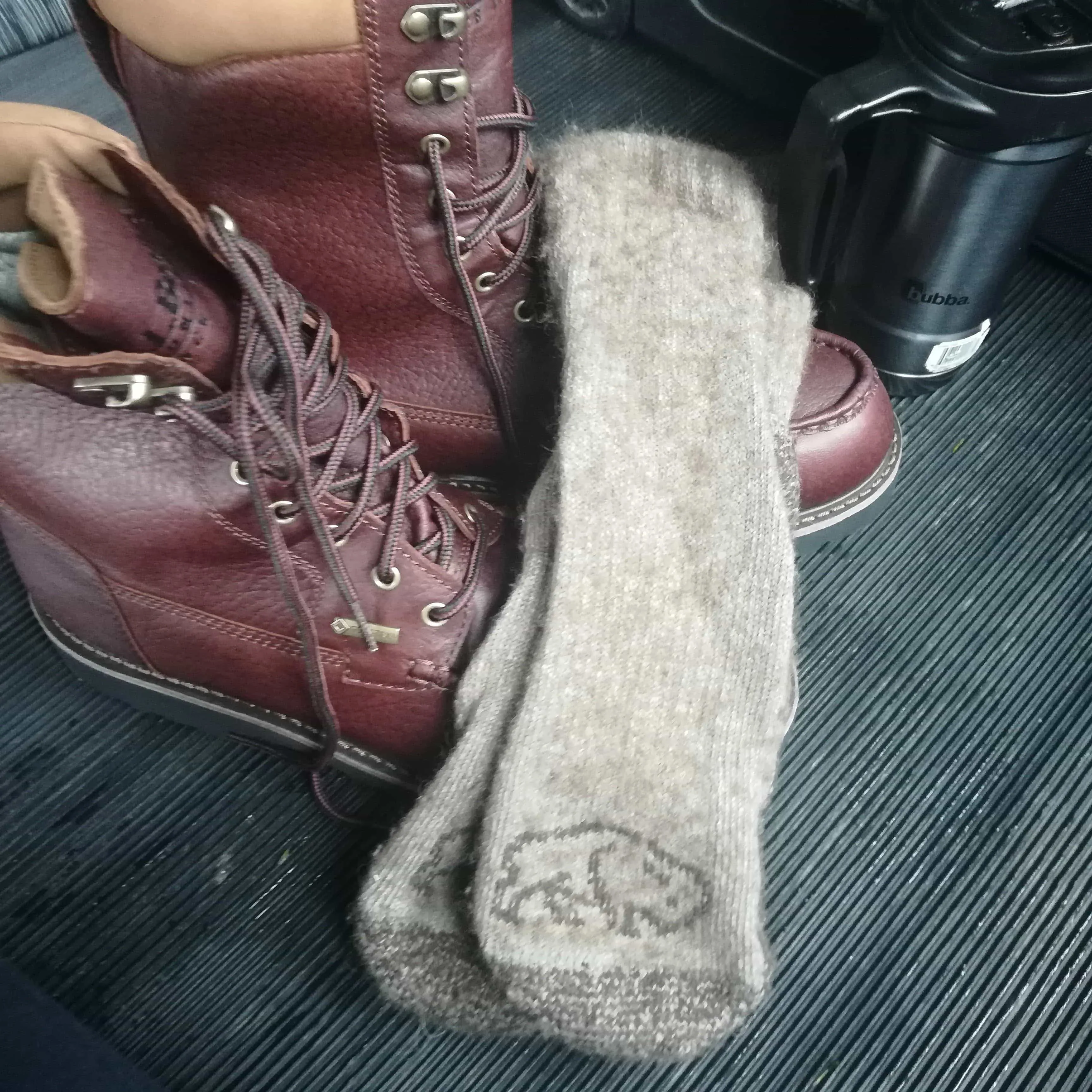 Trekker Bison/Merino Boot Socks - Wholesale