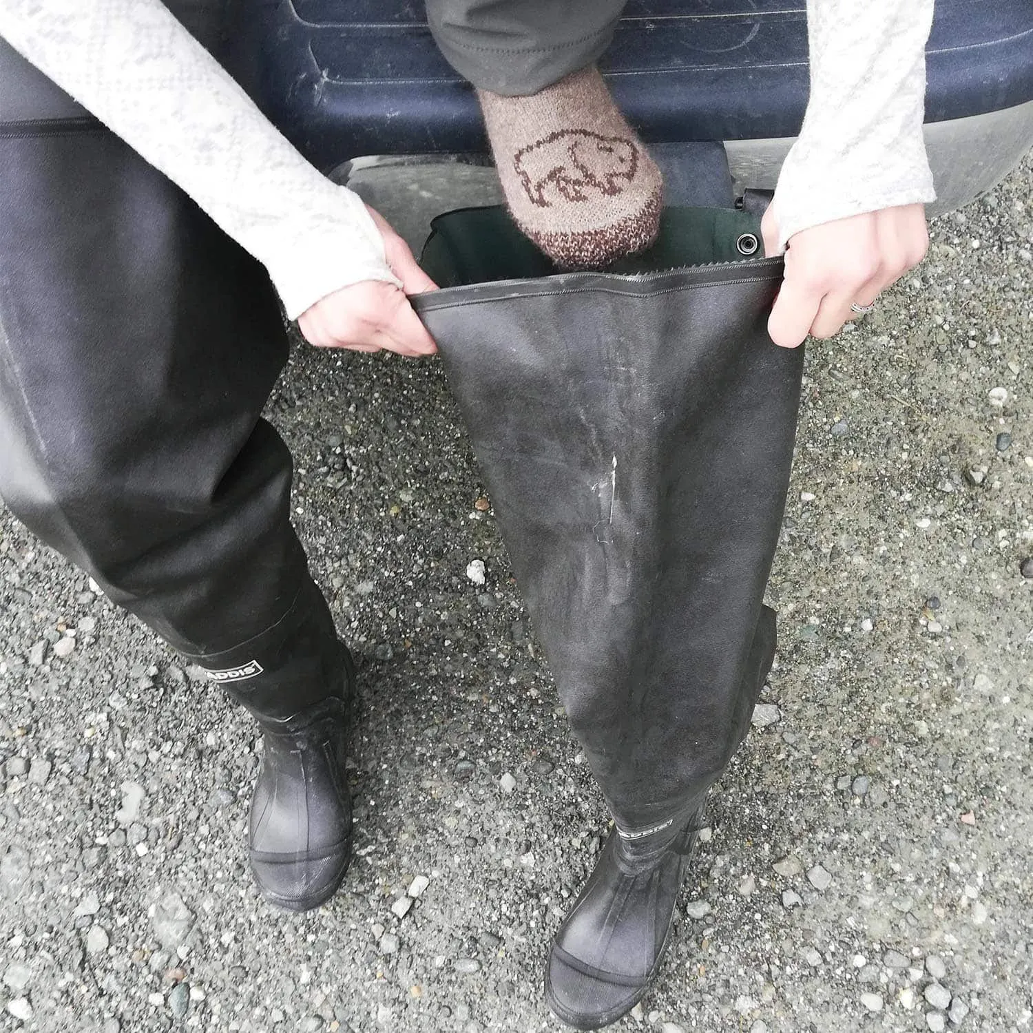 Trekker Bison/Merino Boot Socks - Wholesale