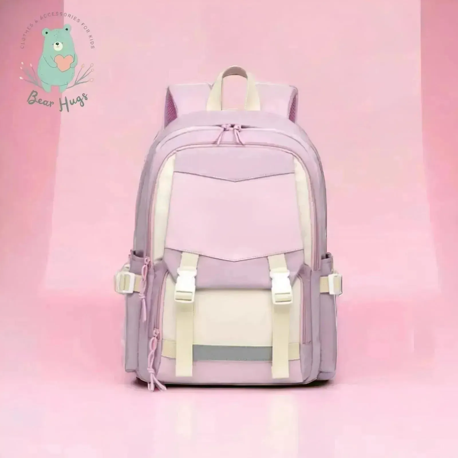 Trendy Pastel Hues Student Backpack