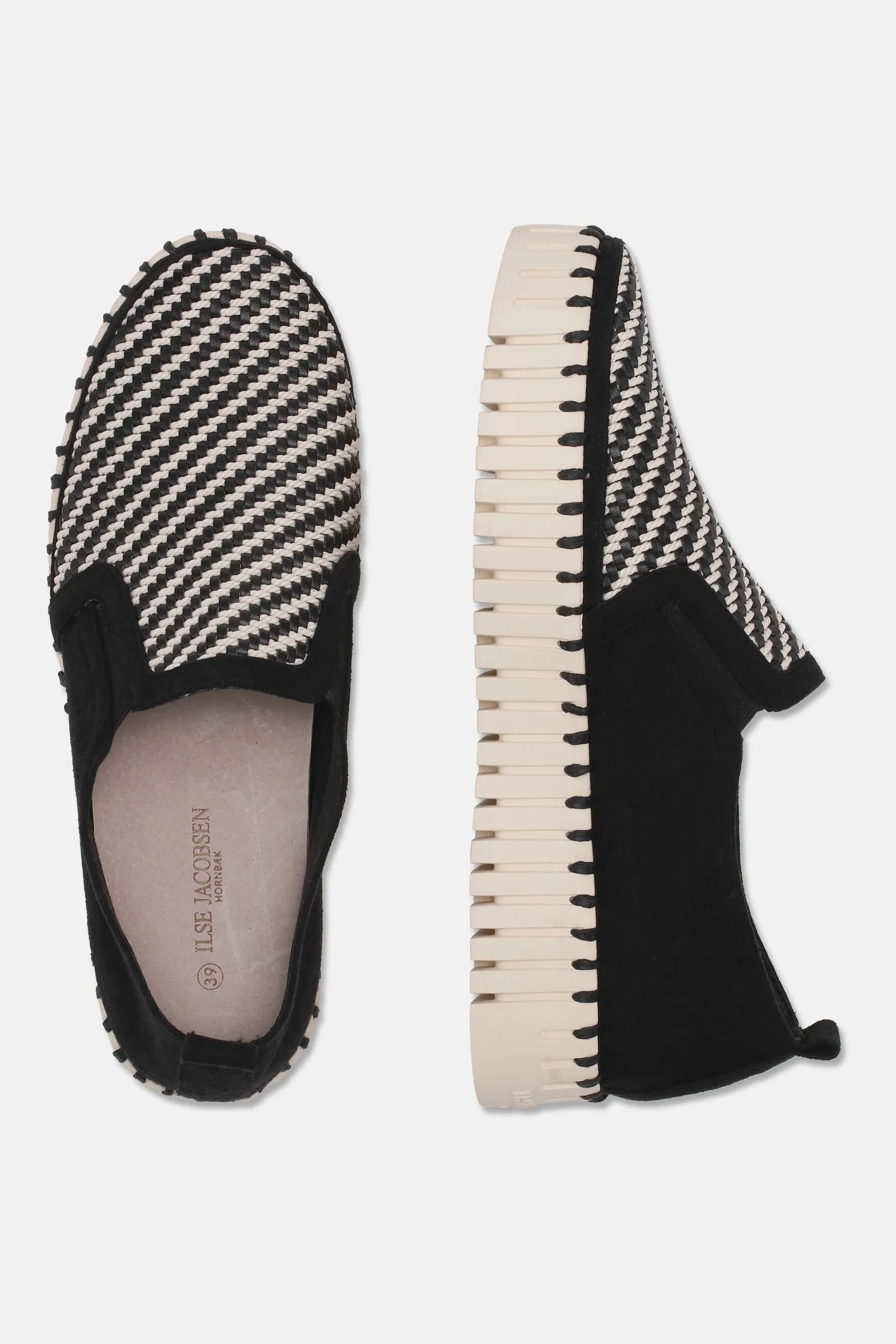 Tulip Chunky Checkerboard - Black