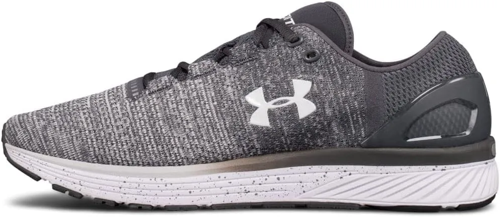 Under Armour Women's Charged Bandit 3 Running Shoe Stealth Gray 008)/Black