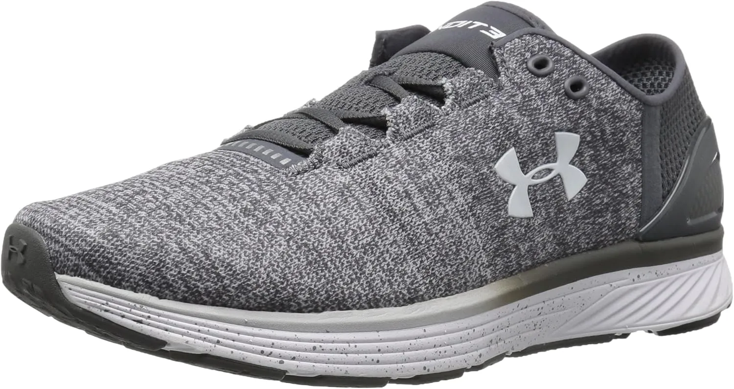 Under Armour Women's Charged Bandit 3 Running Shoe Stealth Gray 008)/Black